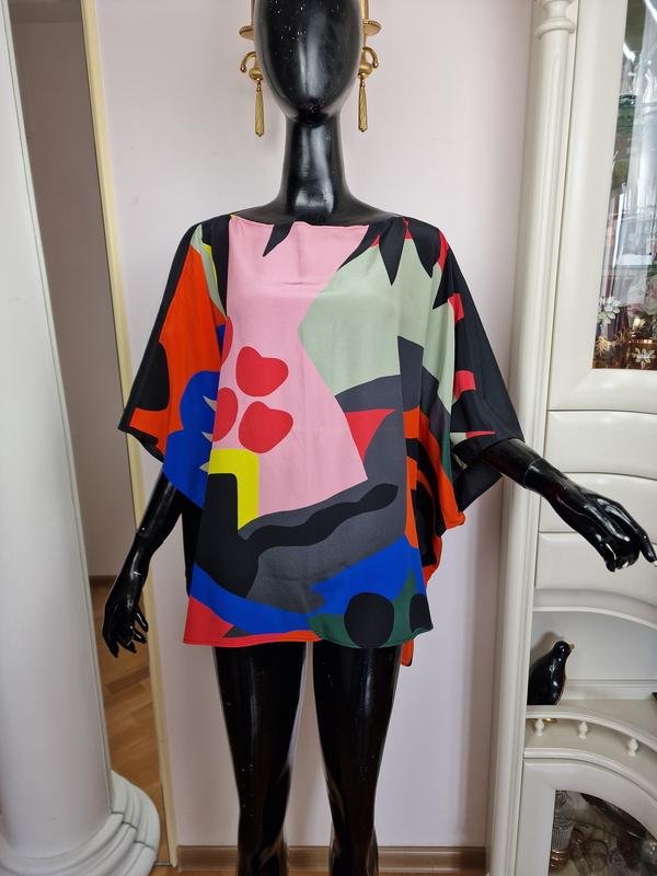 Femme Iceberg Chemisier Noir Soie One size