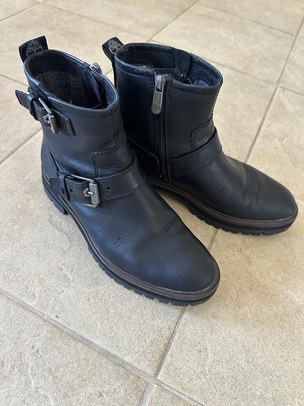 Donna Timberland Stivali Grigio Pelle 37