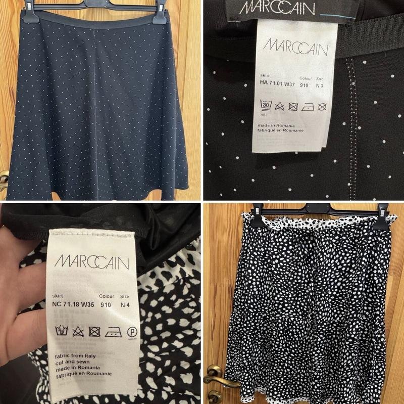 Женская Max Mara Юбка Чёрная 38