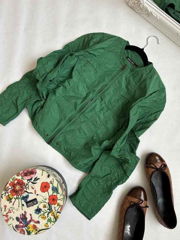Women Marc Cain Jacket Green S