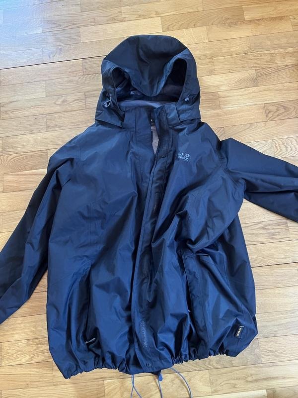 Damen Jack Wolfskin Jacke Schwarz XL