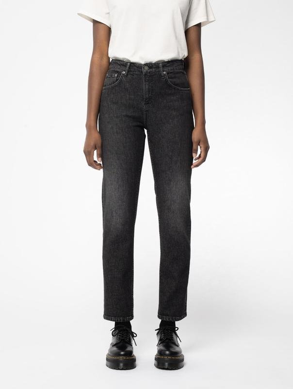 Женские Nudie Jeans Джинсы Чёрный 29