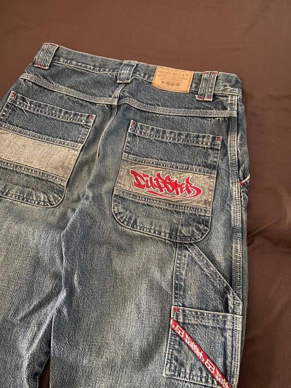 Femme Dubster Jeans Bleu Marine 14