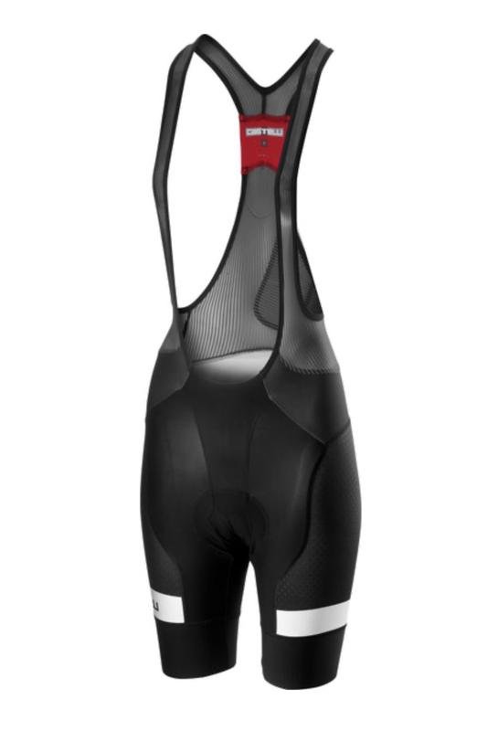 Femme Castelli Cuissard Noir Nylon M