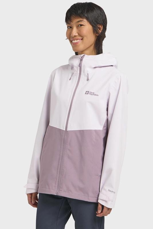 Damen Jack Wolfskin Jacke Flieder L