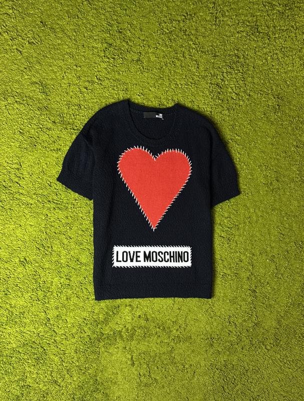 Damen Love Moschino Pullover Mehrfarbig S