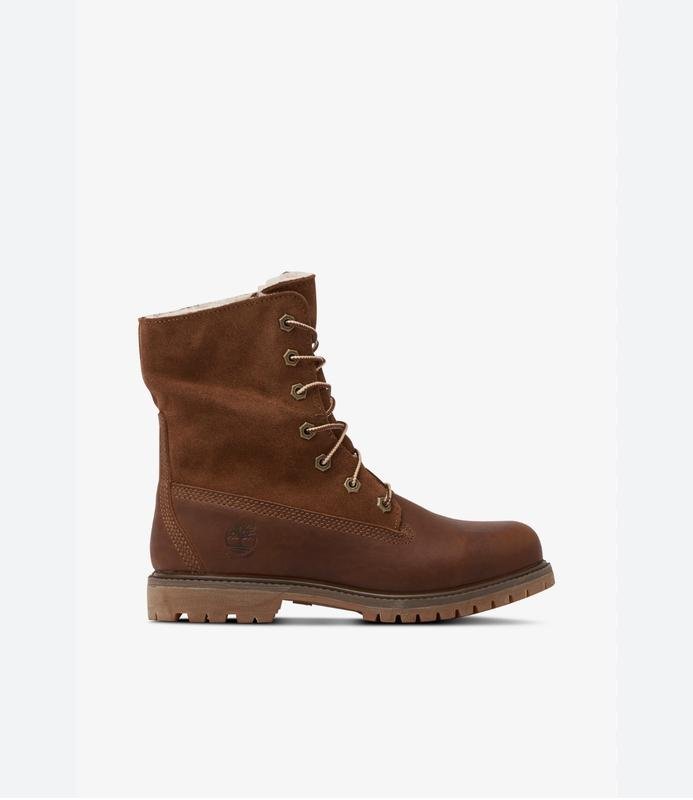 Donna Timberland Stivali Marrone Suede 37.5