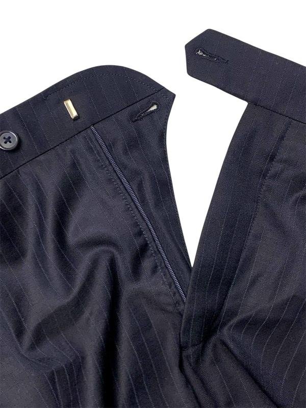 Homme Andrew Harryson Pantalon Gris Laine XL