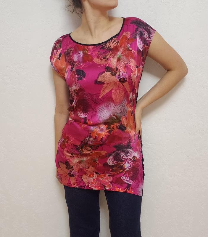 Women Marc Cain Dress Pink Viscose S