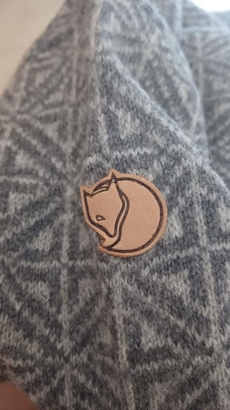 Donna Fjällräven Maglione Grigio Lana XS
