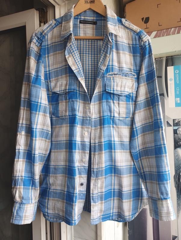Homme French Connection Chemise Blanche Coton L