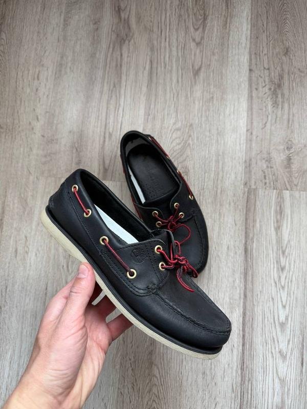 Donna Timberland Mocassini Nero 38