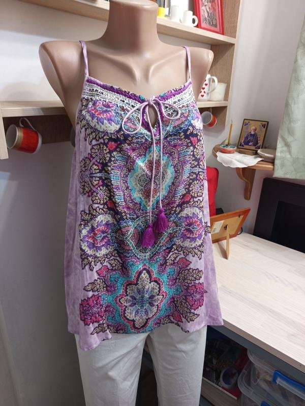 Donna Monsoon Camicia Multicolore Viscosa M