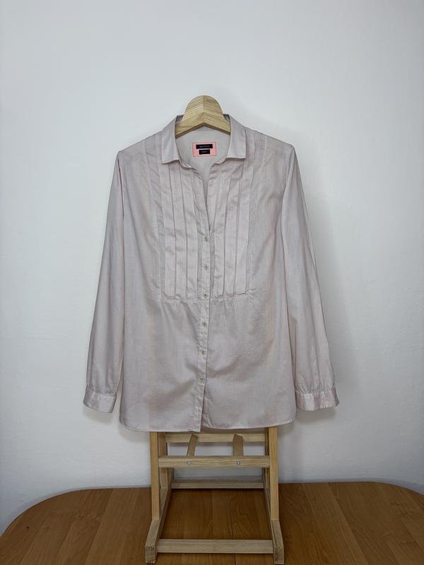 Damen Marc O'Polo Hemd Beige Baumwolle M