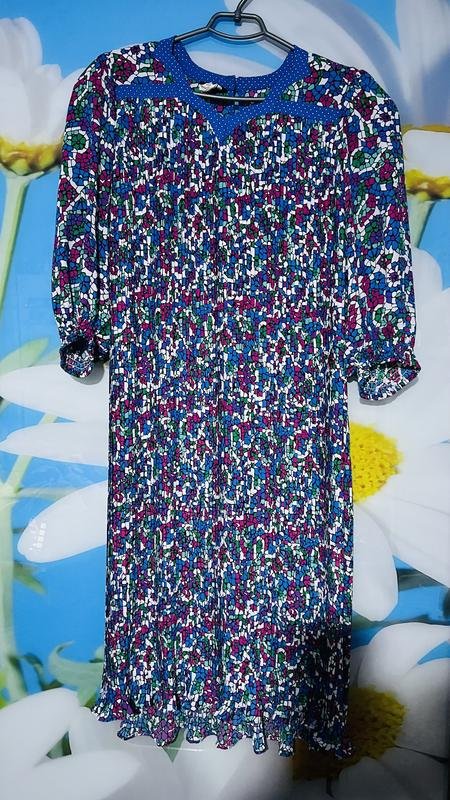 Women Diane Freis Dress Multicolor Polyester XXL