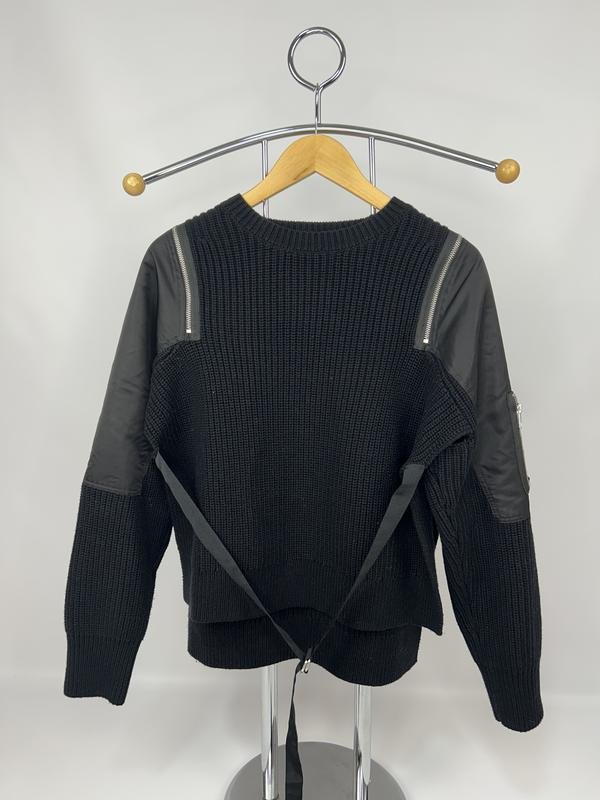 Women Diesel Sweater Black S