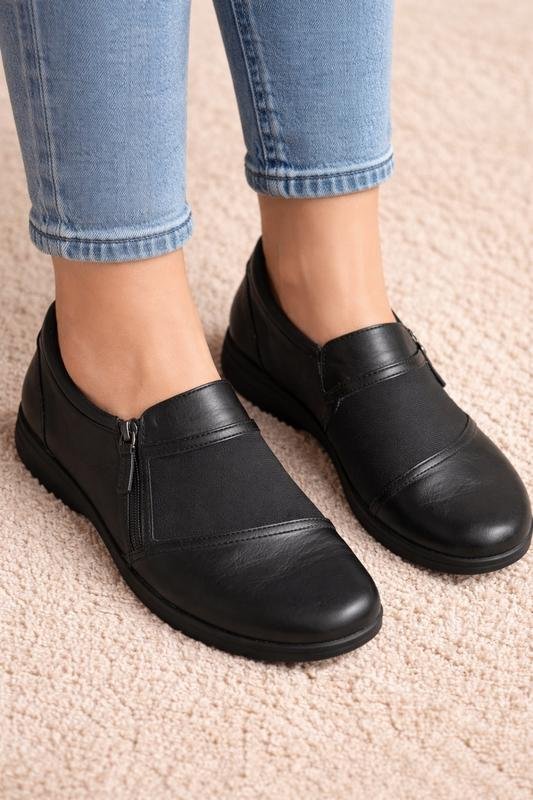 Femme Clarks Talons Noir Cuir 42