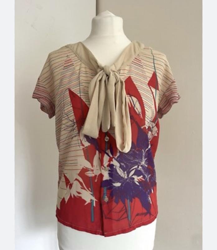 Women Diesel Shirt Peach S
