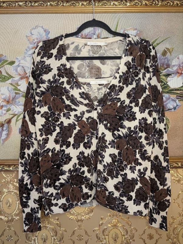 Femme Seventy Pull Beige Soie S