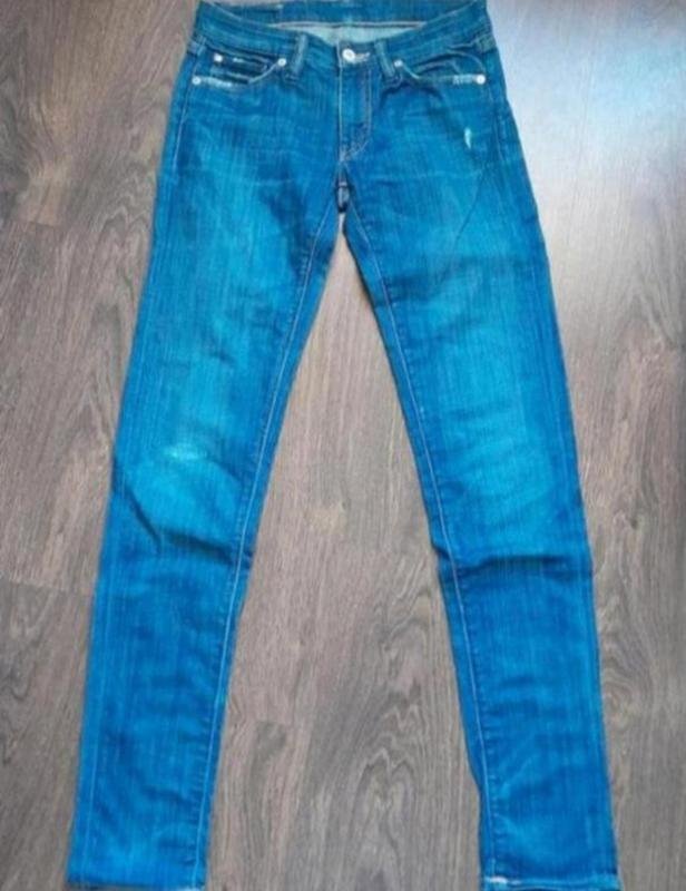 Damen Ralph Lauren Jeans Marineblau XS