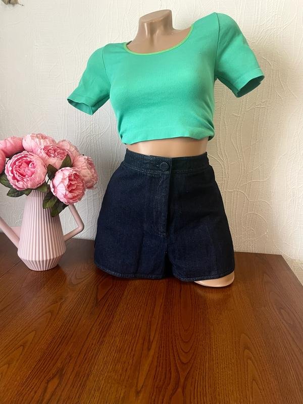 Damen Reiss Shorts Marineblau Denim M