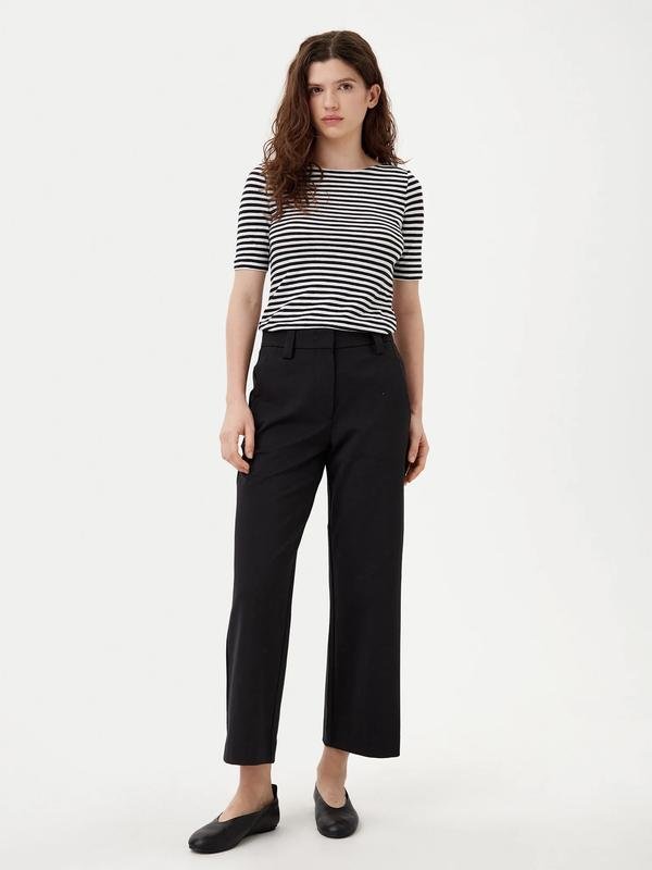 Damen Marc O'Polo Hose Schwarz Baumwolle 40