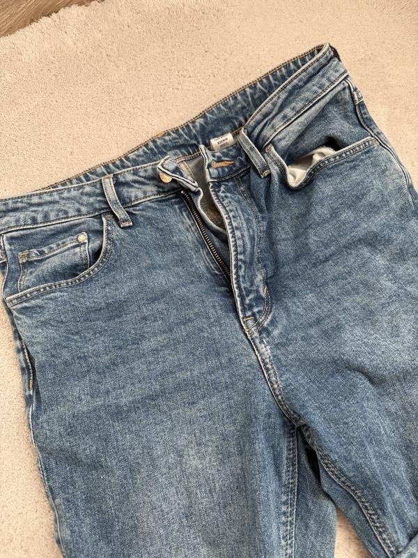 Femme H&M Jeans Bleu Marine Denim M