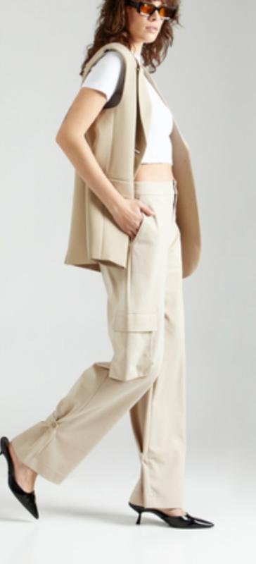 Женские Max Mara Штаны Бежевый 38