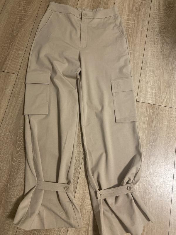 Женские Max Mara Штаны Бежевый 38