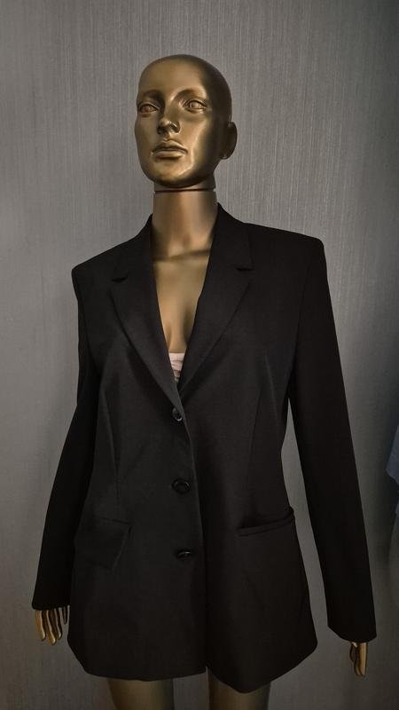 Women Marc Cain Blazer Black M