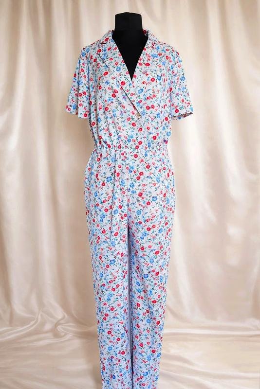 Femme Vintage Dressing Combinaison Blanche S