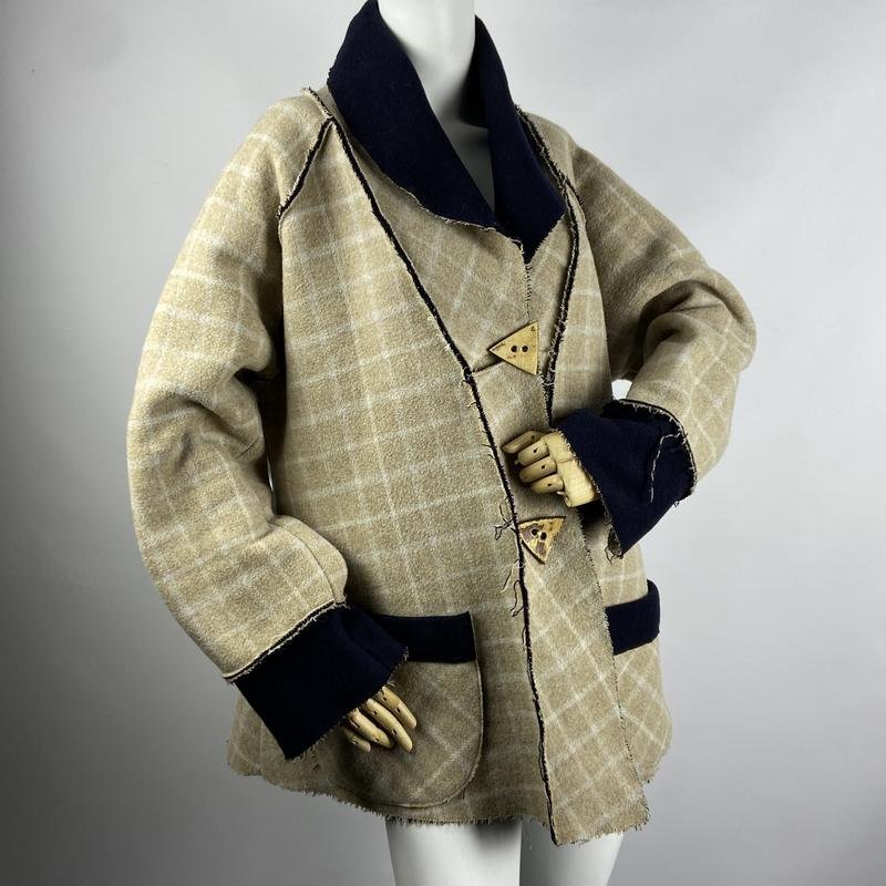 Women Noname Coat Beige M