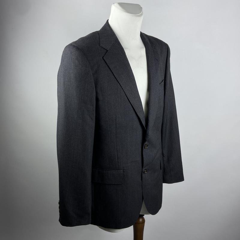 Men J.Crew Blazer Grey Wool M