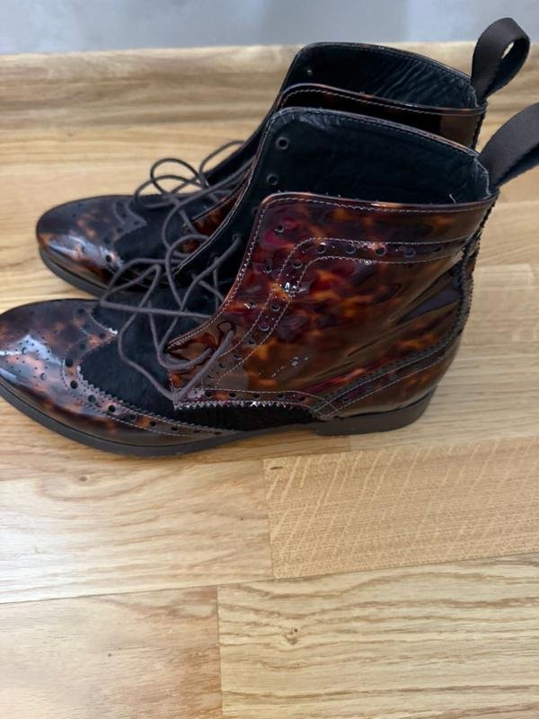 Women Paul Smith Boots Black 37