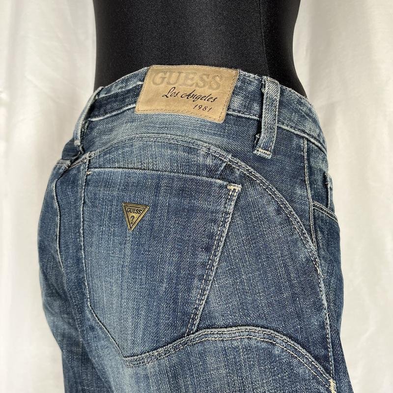 Donna GUESS Jeans Blu Cotone 29
