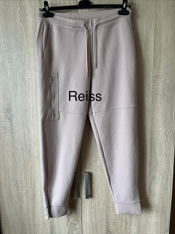 Damen Reiss Hosen Rosa Elasthan S