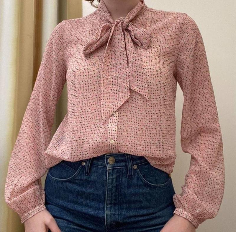 Donna Scotch&Soda Camicia Rosa Chiffon M