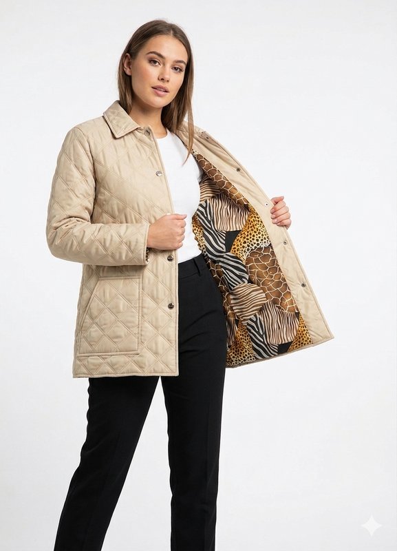 Women Salvatore Ferragamo Jacket Beige 38