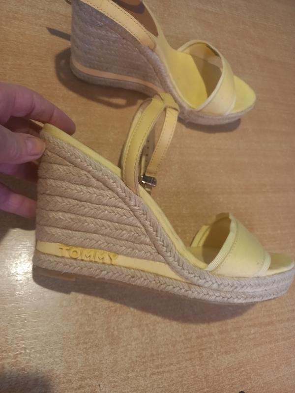 Donna Tommy Hilfiger Tacchi Giallo Altro