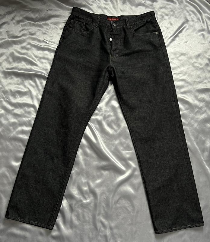 Homme Ben Sherman Jeans Gris Coton 36