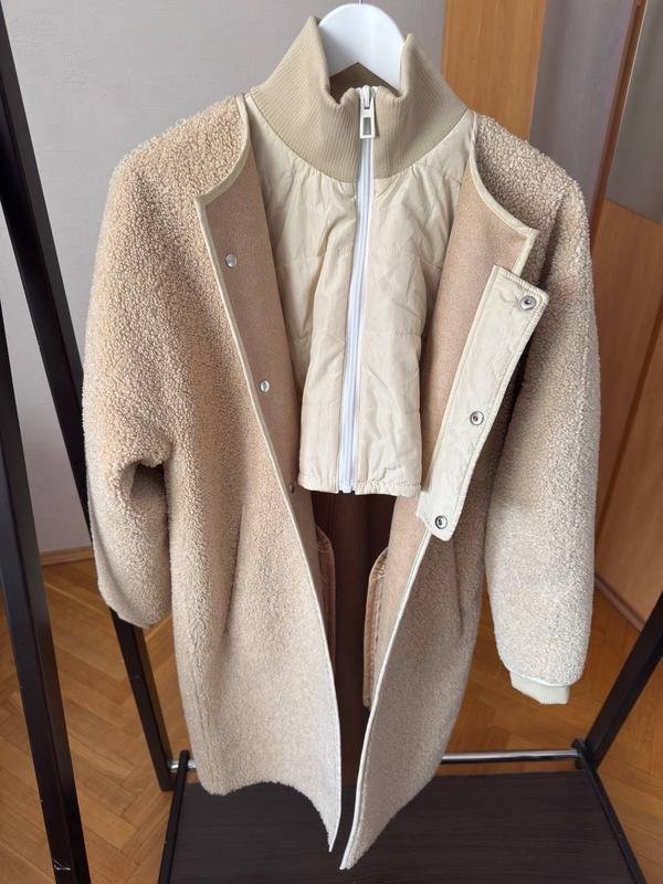 Women Bimba y lola Coat Beige Polyamide XS