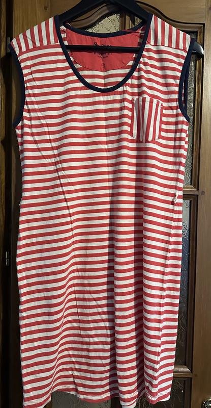 Women Pepe Jeans Dress White Cotton M
