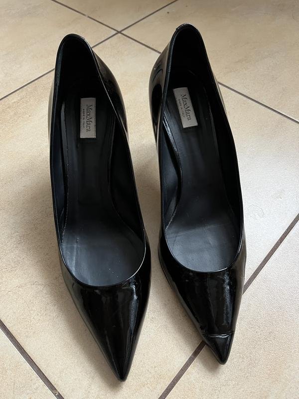 Женские Max Mara Туфли Чёрный 40