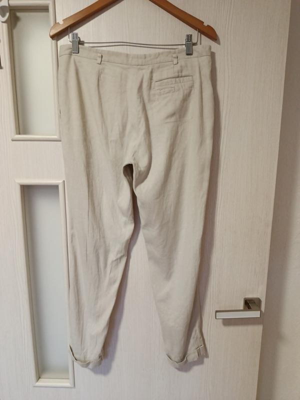 Women Fabiana Filippi Trousers Grey Cotton 38