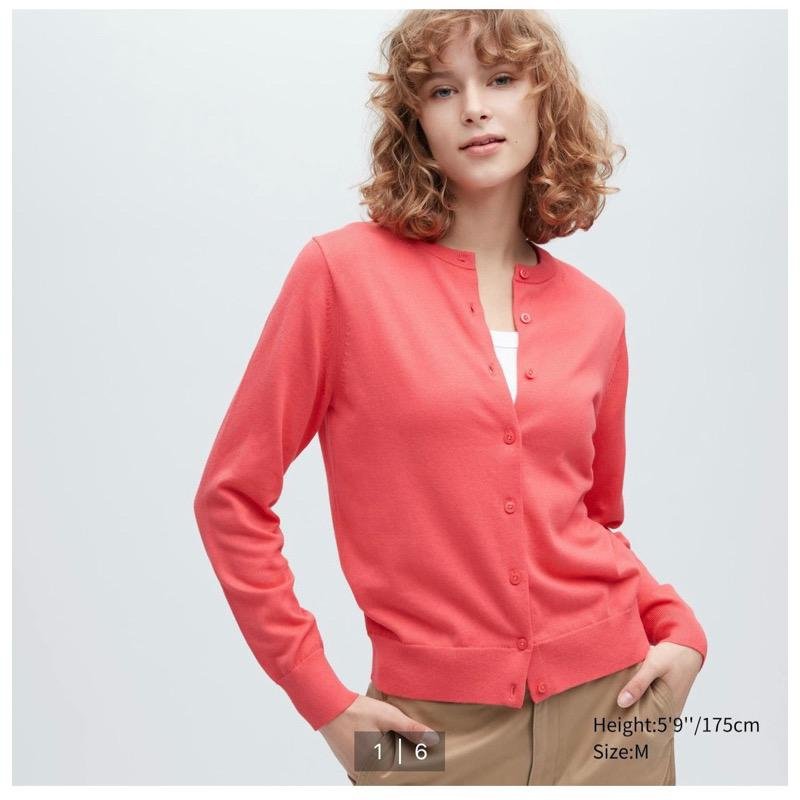 Femme Hugo Boss Pull Corail Laine S