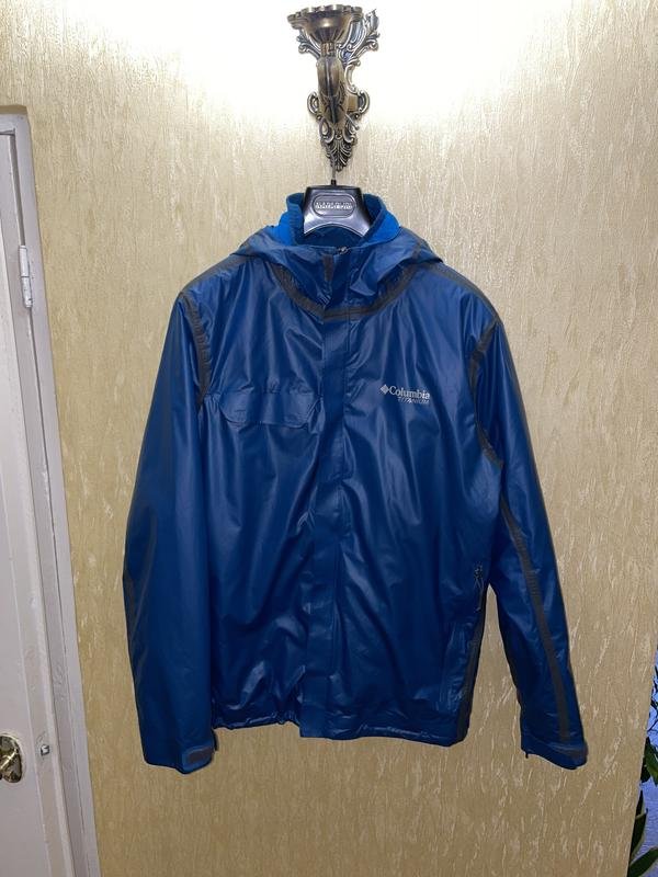 Herren Columbia Jacke Marineblau XL