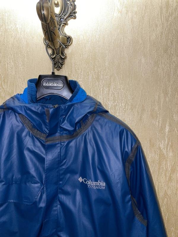 Herren Columbia Jacke Marineblau XL