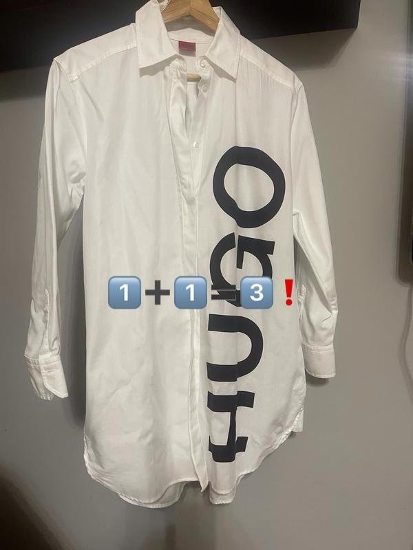 Femme Hugo Boss Chemise Blanche 36