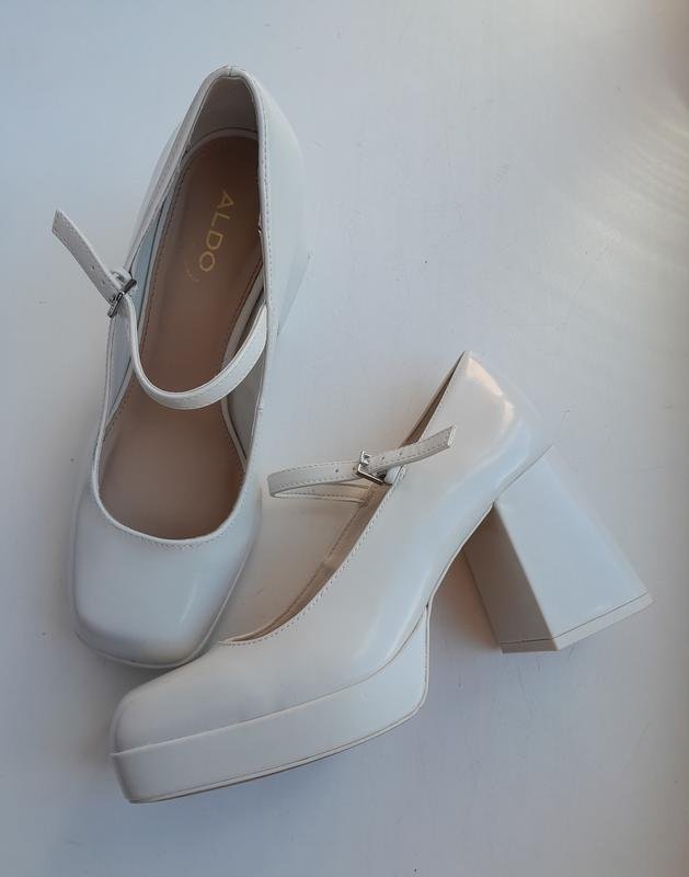 Donna ALDO Tacchi Bianchi 37.5