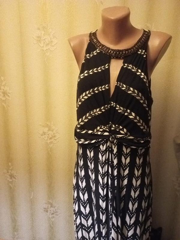Donna Monsoon Abito Nero Cotone 48